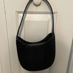 Black LA VOUTE shoulder Purse